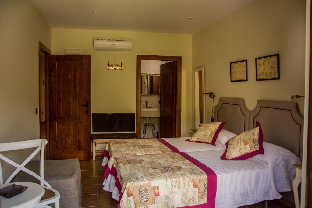 Casa Rural Fuente El Boticario Aldeanueva de la Vera Exterior foto